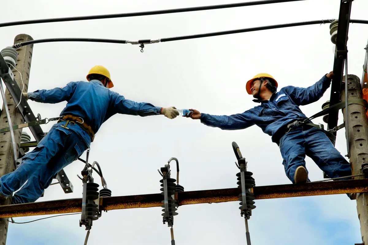 Chinese skilled workers
